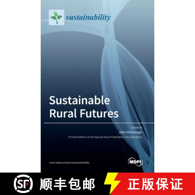 【2-3周达】Sustainable Rural Futures [9783036544793]
