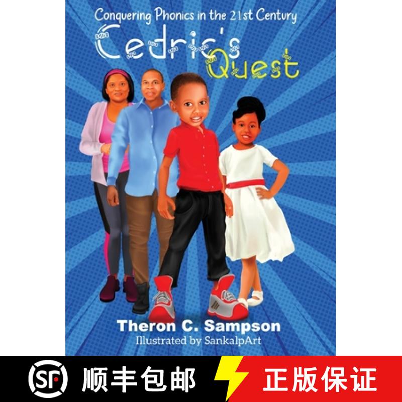 【2-3周达】Cedric's Quest Conquering Phonics in 21st Century [9781734291087]