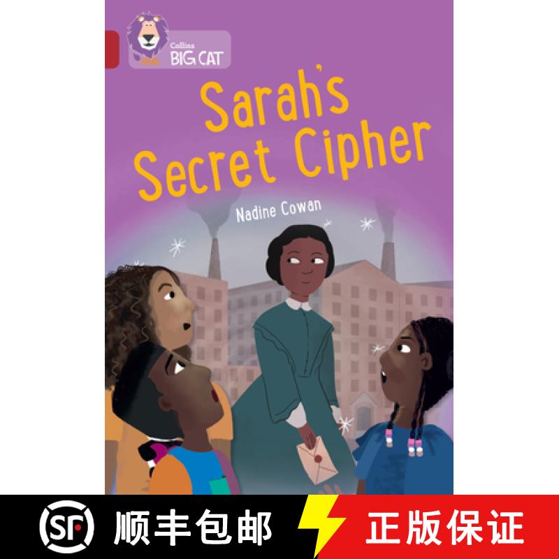 【3-4周达】Sarah's Secret Cipher: Band 14/Ruby [9780008533434]