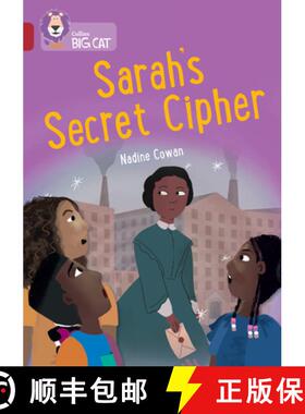 【3-4周达】Sarah's Secret Cipher: Band 14/Ruby [9780008533434]