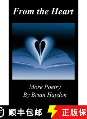 【3-4周达】From the Heart: More Poetry by Brian Haydon [9781923038035]