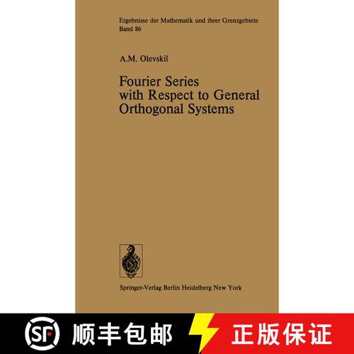 【3-4周达】Fourier Series with Respect to General Orthogonal Systems (Softcover reprint of the origin... [9783642660580]