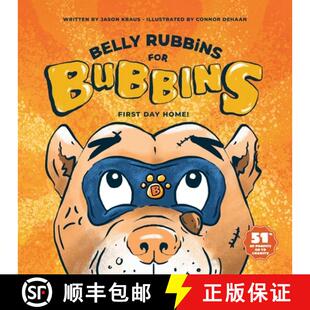 Bubbins 9780578667454 4周达 Home Day First For Rubbins Belly