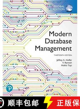 【3-4周达】Modern Database Management, Global Edition [9781292263359]