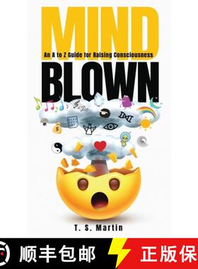 【3-4周达】Mind Blown: An A to Z Guide for Raising Consciousness [9798887594019]