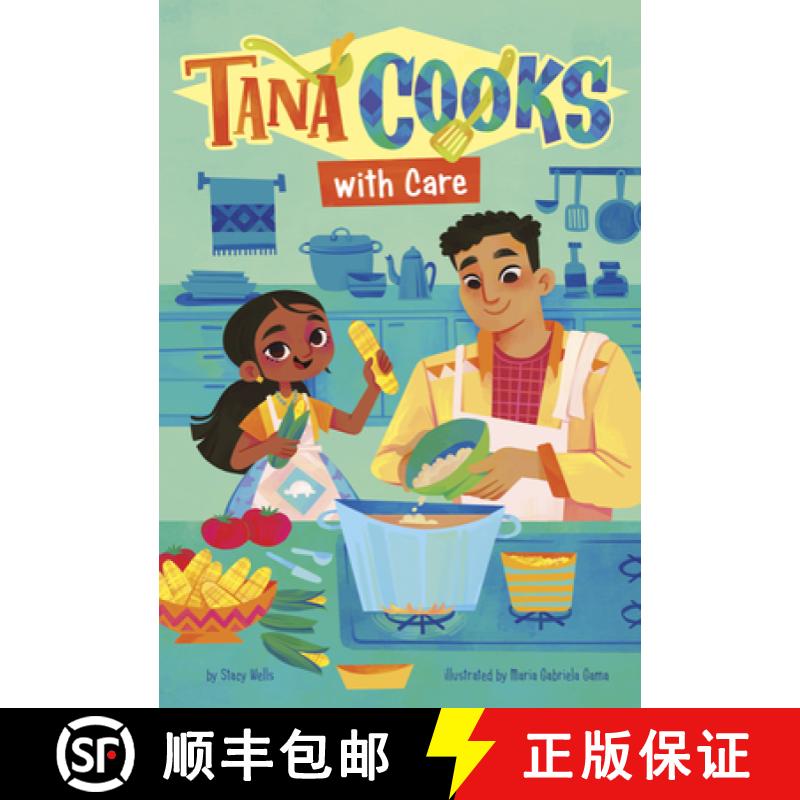 预订 Tana Cooks with Care [9781484695326]
