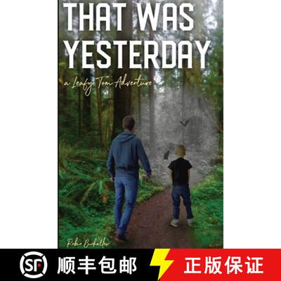 【3-4周达】That was Yesterday: A Leafy Tom Adventure [9781387445509]