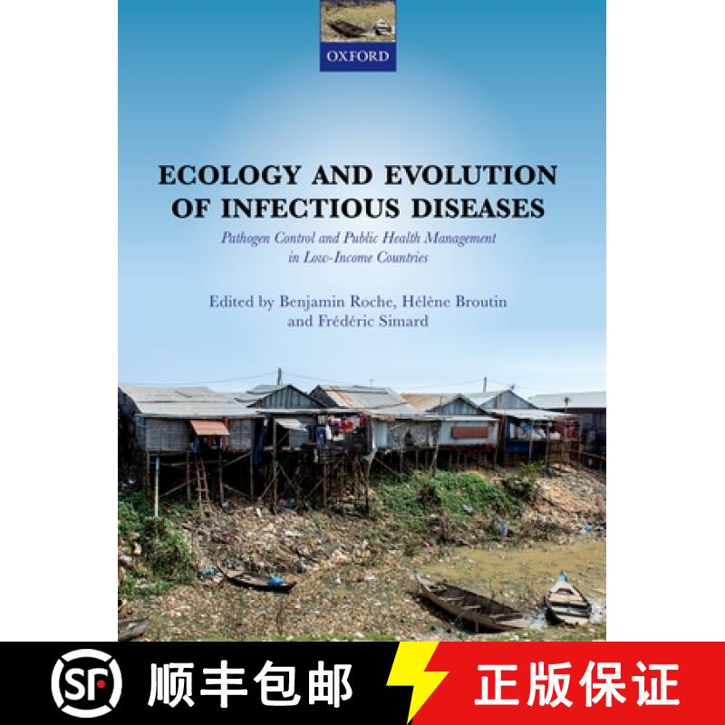 【3-4周达】Ecology and Evolution of Infectious Diseases: Pathogen Control and Public Health Managemen... [9780198789840]