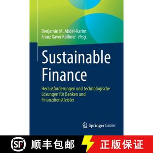 technologische Herausforderungen Lösungen Finan... Sustainable Banken 4周达 9783658363888 Finance für und