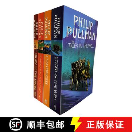 【3-4周达】Sally Lockhart Mysteries Collection Philip Pullman 4 Books Set [9789526533056]
