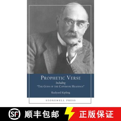 【2-3周达】Prophetic Verse: Including The Gods of the Copybook Headings [9781627301299]