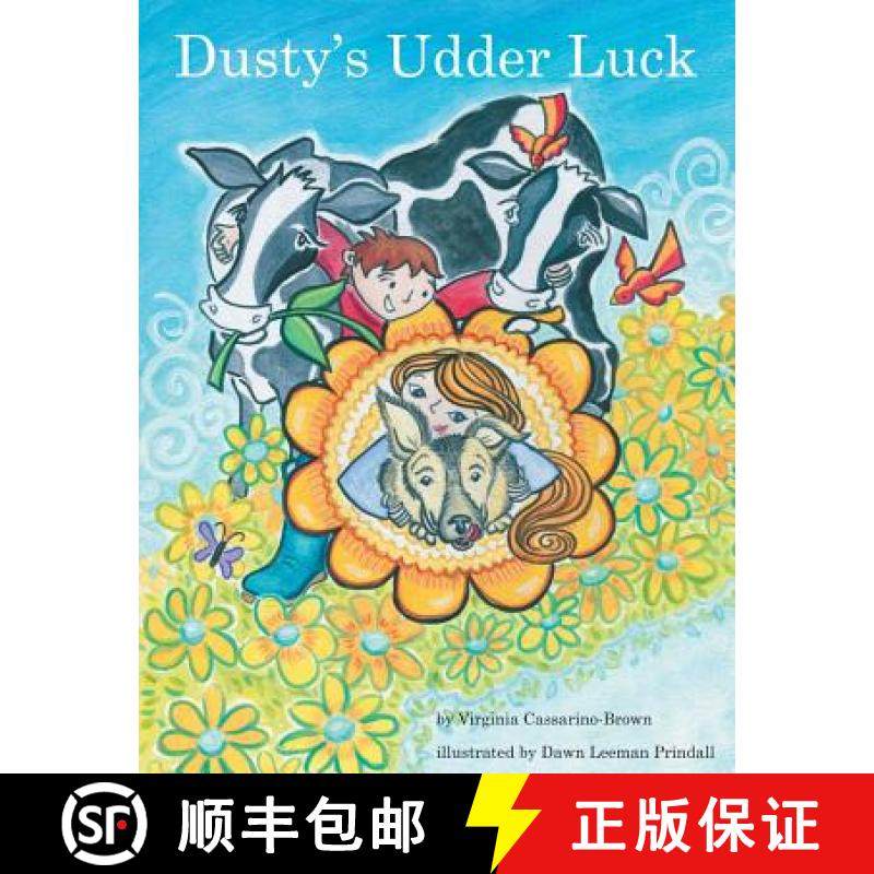 【3-4周达】Dusty's Udder Luck [9781597131544]