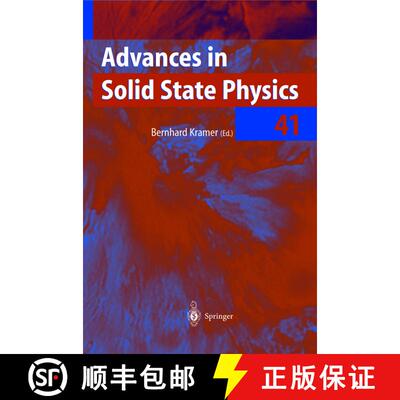 【3-4周达】Advances in Solid State Physics [9783642075520]