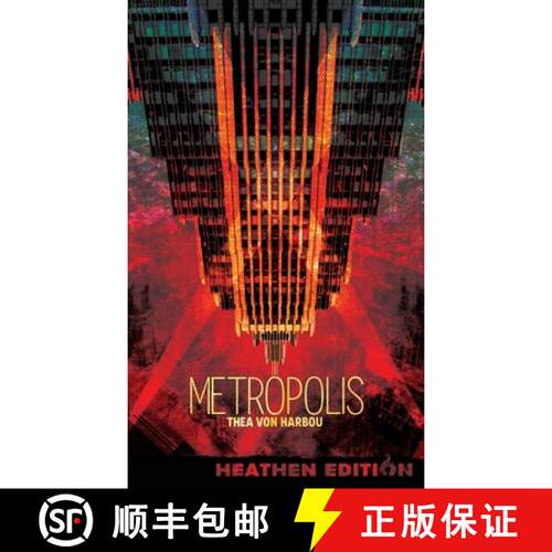 【3-4周达】精装 Metropolis (Heathen Edition) [9781963228618]