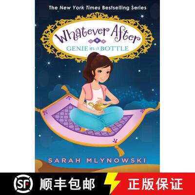 【3-4周达】Genie in a Bottle (Whatever After #9): Volume 9 [9780545851022]