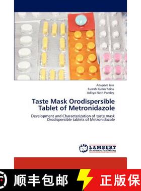 【3-4周达】Taste Mask Orodispersible Tablet of Metronidazole [9783848442973]