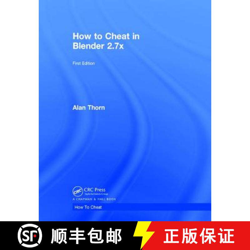 【3-4周达】How to Cheat in Blender 2.7x [9781138628878]