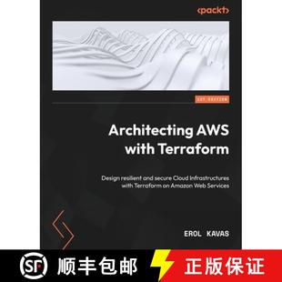 with 9781803248561 secure Architecting AWS Cloud Design Terraform Terrafor... 预订 resilient Infrastructures and