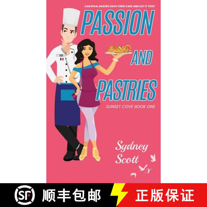 【3-4周达】Passion and Pastries [9781964636405]