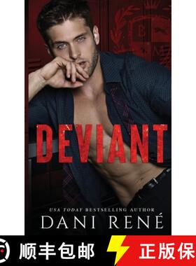 【3-4周达】Deviant: Black Mountain Academy [9781990955624]