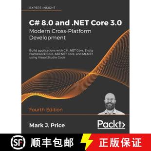 3.0 with Modern Core and C... applications Cross 9781788478120 Development .NET Build 8.0 预订 Platform