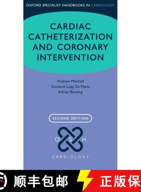 【3-4周达】Cardiac Catheterization and Coronary Intervention [9780198705642]