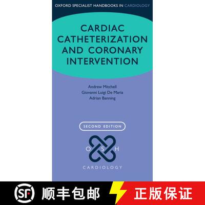 【3-4周达】Cardiac Catheterization and Coronary Intervention [9780198705642]