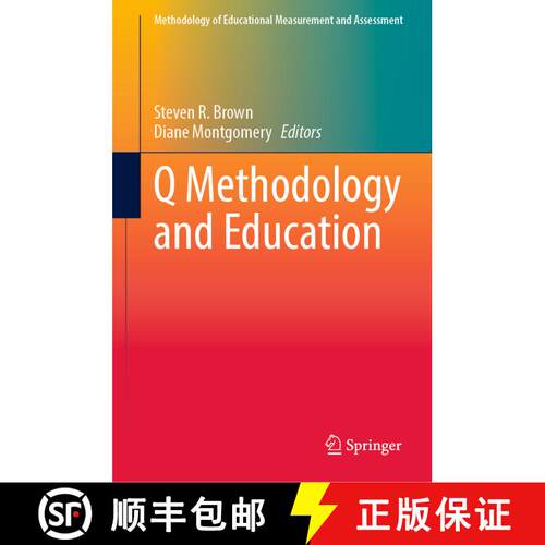 【3-4周达】精装 Q Methodology and Education [9783031871399]