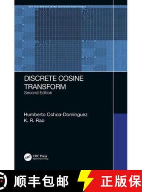 【3-4周达】Discrete Cosine Transform, Second Edition [9781138304727]