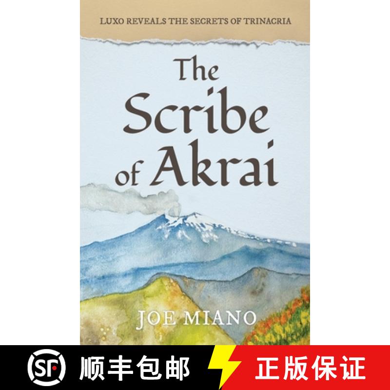 【2-3周达】The Scribe of Akrai: Luxo reveals the secrets of Trinacria [9781950444540]