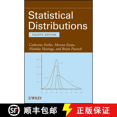 【3-4周达】Statistical Distributions, Fourth Edition [Wiley统计学] [9780470390634]