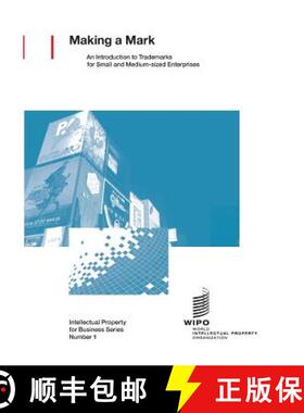 【3-4周达】Making a Mark - An Introduction to Trademarks for Small and Medium-Sized Enterprises [9789280521801]