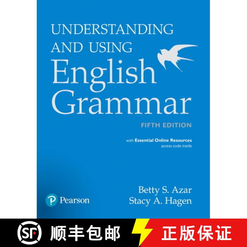 预订 Azar-Hagen Grammar - (Ae) - 5th Edition - Student Book with App - Understanding and Using Englis... [9780134268828]