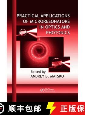 【3-4周达】Practical Applications of Microresonators in Optics and Photonics [9781138381391]