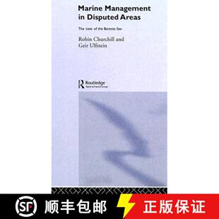 【3-4周达】Marine Management in Disputed Areas: The Case of the Barents Sea [9780415038119]