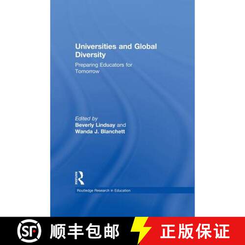 【3-4周达】Universities and Global Diversity : Preparing Educators for Tomorrow [9780415853224]