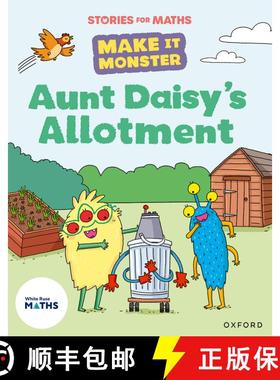 【3-4周达】Stories for Maths: KS1: Aunt Daisy's Allotment (Multiplication and division) [9781382058049]