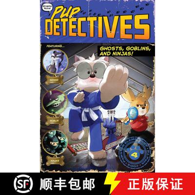 【3-4周达】Ghosts, Goblins, and Ninjas!: Volume 4 [9781534478732]