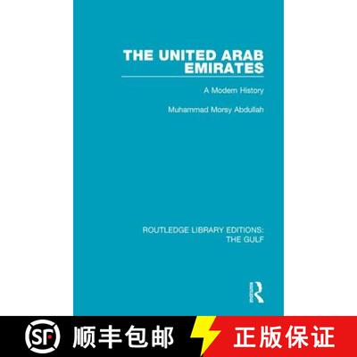 【3-4周达】The United Arab Emirates: A Modern History [9781138183346]
