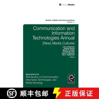 【3-4周达】Communication and Information Technologies Annua – [New] Media Cultures [9781785607851]
