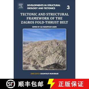 and Tectonic Belt 9780128150481 Thrust Structural 4周达 Zagros the Framework Volume Fold