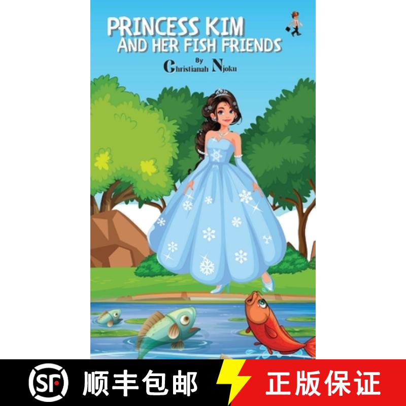 【2-3周达】KONGA Story - Princess Kim and her fish friends [9798985088274]
