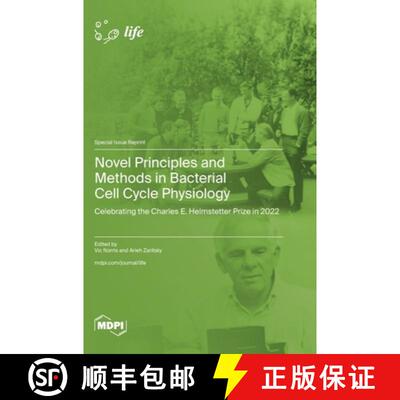 【3-4周达】Novel Principles and Methods in Bacterial Cell Cycle Physiology: Celebrating the Charles E... [9783036598291]