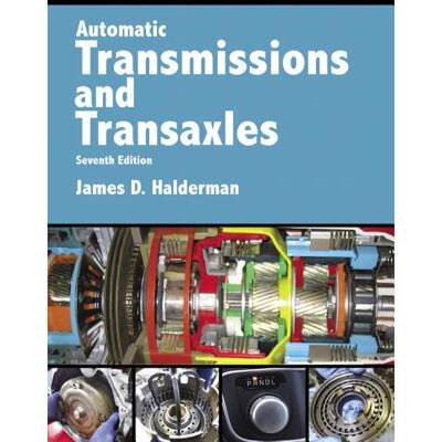 【4周达】Automatic Transmissions and Transaxles [9780134616797]