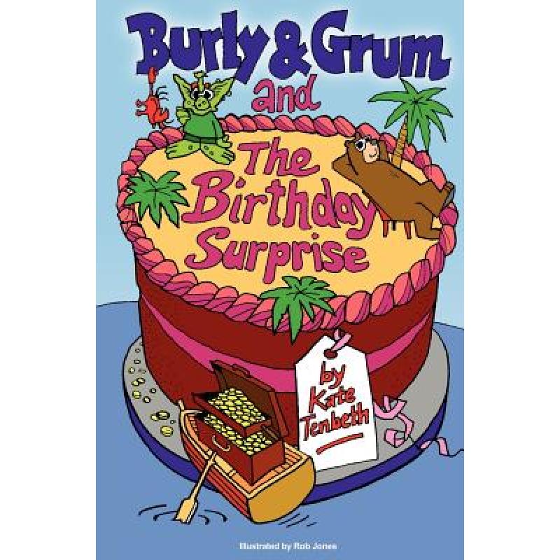 预订 burly & grum and the birthday surprise [9780957211995]