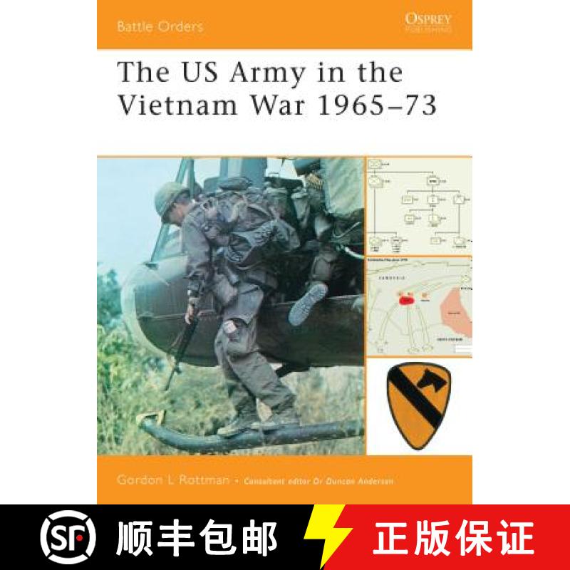 【3-4周达】The US Army in the Vietnam War 1965-73 [9781846032394]