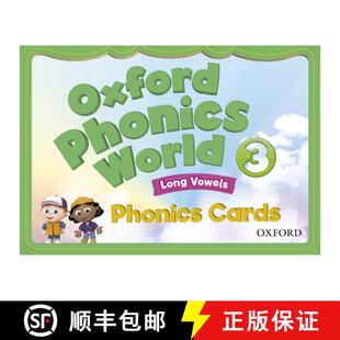 【3-4周达】Oxford Phonics World 3: Phonics Cards [9780194596350]