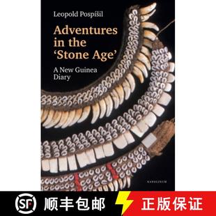 Guinea Age Adventures 预订 Stone the 9788024647517 Diary New