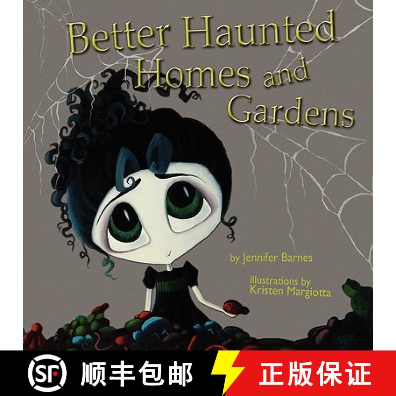 【3-4周达】Better Haunted Homes and Gardens [9781933293813]