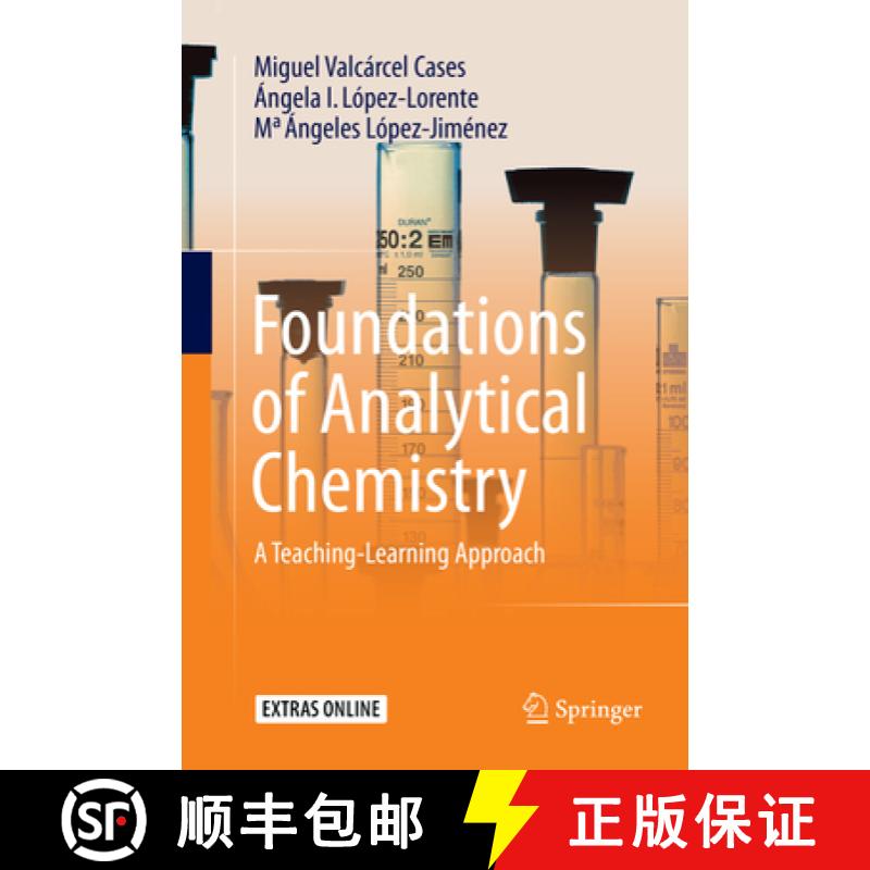 【3-4周达】Foundations of Analytical Chemistry : A Teaching-Learning Approach [9783319874166]